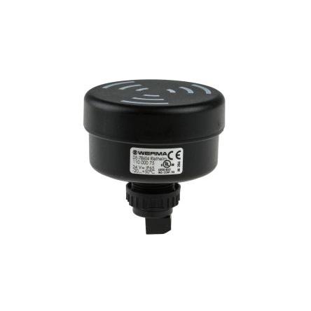Werma Bzučák Nástěnná 8 24V UKCA, RoHS, CE, cULus 100 dB @ 1m IP65 AC/DC