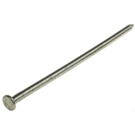 RS PRO Hřebík s kulatou hlavou, délka: 150 mm, Světlý, Ocel Hřebík s půlkulovou hlavou 6 mm 500 g