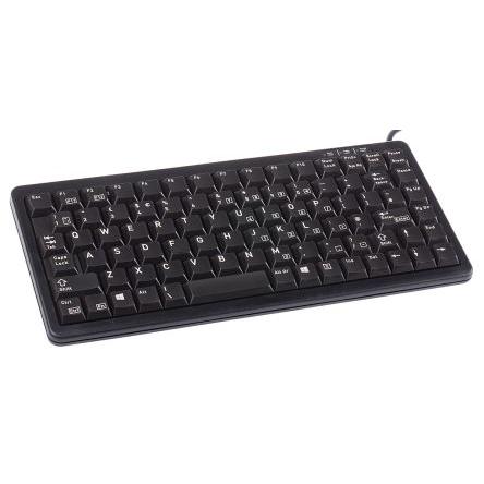 Klávesnice, model: ML4100, Kabelový, Černá, USB Kompaktní QWERTY (Velká Británie) normální klávesy 83 x 26 mm x 282mm