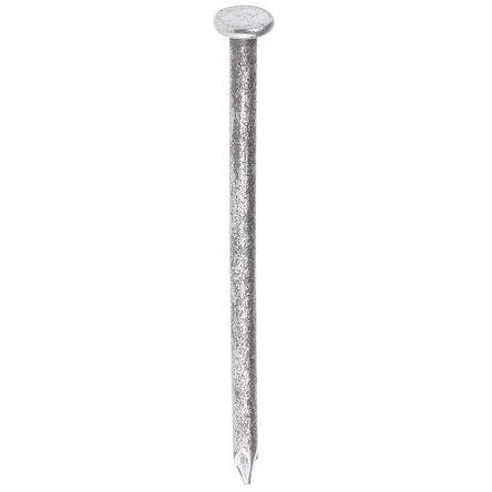 RS PRO Hřebík s kulatou hlavou, délka: 75 mm, Světlý, Ocel Hřebík s půlkulovou hlavou 3.75 mm 500 g