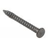 RS PRO Hřebíky s vroubkovaným dříkem, délka: 25 mm, Světlý, Ocel Vroubkovaný dřík 2 mm 500 g
