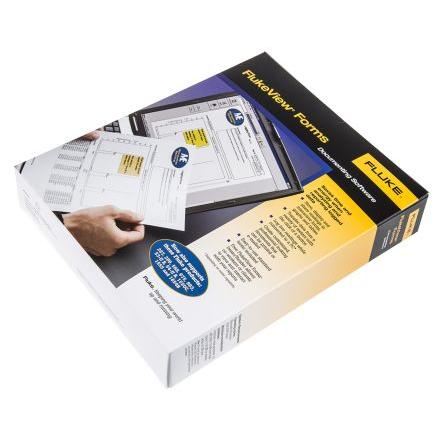 Software pro multimetry 1641372 FlukeView Forms, pro použití s: Řada 1550B, Řada 1653B, Řada 180, Řada 280, Řada 53II B,