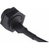 Molex Konektor RJ45, řada: ENSP3F5 Samec/samice Cat5, Cat5e, počet cest: 8, Rovný, Montáž do panelu F/UTP, počet portů: