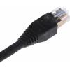 Molex Konektor RJ45, řada: ENSP3F5 Samec/samice Cat5, Cat5e, počet cest: 8, Rovný, Montáž do panelu F/UTP, počet portů:
