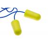 3M E.A.R Ušní zátky, řada: Soft Yellow Neons Jednorázový, Žlutá, Modrá, Polyuretanová pěna 34 dB CE, EN 352-2 200
