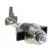 Zámková vložka S klíčem, Klíč, hloubka od panelu k jazýčku: 16 mm, Chromová 23 x 20.2 mm Euro-Locks a Lowe & Fletcher