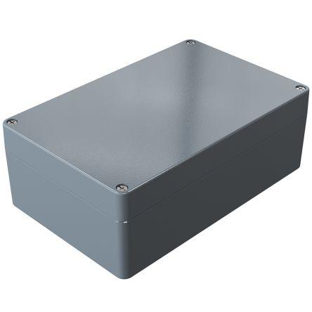 Rose Pouzdro, řada: Aluminium Standard IP66 Nestíněný barva Šedá IK09 barva Šedá Odlévaný hliník 280 mm 280 mm 180 mm