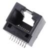 Molex Konektor RJ45, řada: 98266 Vnitřní Cat3, počet cest: 8, Rovný, Povrch Nestíněný, počet portů: 1portový