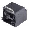 Molex Konektor RJ45, řada: 98266 Vnitřní Cat3, počet cest: 8, Rovný, Povrch Nestíněný, počet portů: 1portový
