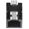 Molex Konektor RJ11, řada: 95501 Vnitřní Cat3, počet cest: 6, Pravý úhel, Povrch UTP, počet portů: 1portový