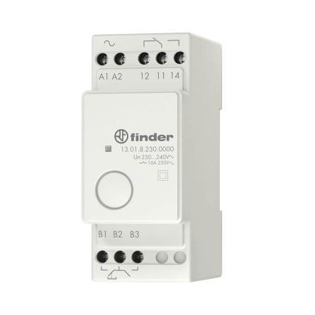 Finder Výkonové relé SPDT Lišta DIN 16A 230V ac 13