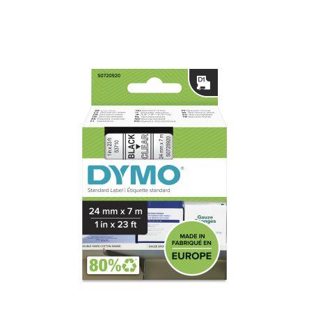 Páska do tiskárny štítků barva tisku Černá Čirá pro různé modely tiskáren Dymo 500TS, Mobilní štítkovací nástroj Dymo
