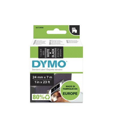 Páska do tiskárny štítků barva tisku Bílá Černá pro různé modely tiskáren Dymo 500TS, Mobilní štítkovací nástroj Dymo
