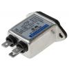 RS PRO Filtr IEC 3A Vnější, Montáž do panelu, 250V ac, 50Hz, 60 Hz Faston, 70 °C, -40 °C