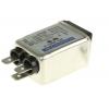 RS PRO Filtr IEC 6A Vnější, Montáž do panelu, 250V ac, 50Hz, 60 Hz Faston, 85 °C, -25 °C