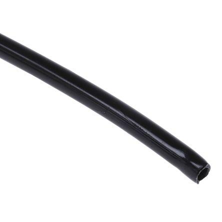 Vedení stlačeného vzduchu, řada: NMSF Černá, délka: 30 m, Nylon 6 mm Sekundární vzduchové systémy, Průmyslový,