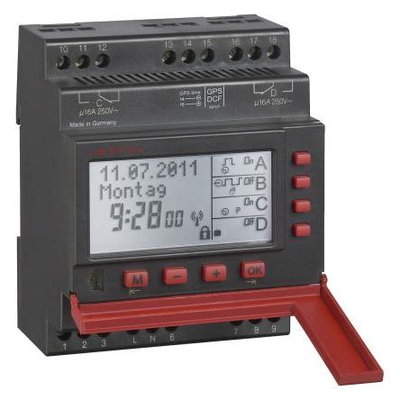 Časový spínač na lištu DIN SC SC 98.20 PRO 230V 50-60HZ, počet kanálů: 2 Muller 230V ac