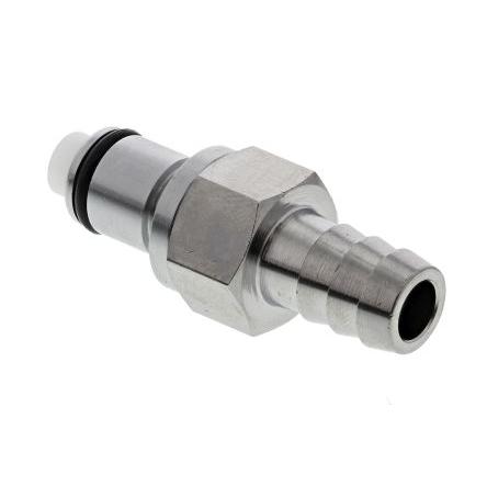 Přípojka hadicová Přípojka, Mosaz, vnitřní průměr hadice: 9.53 mm (vnitřní prům.), pracovní tlak: 17.3 bar Colder
