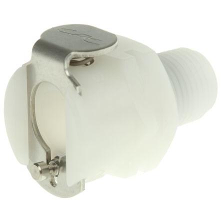Přípojka hadicová Přípojka, Acetal, vnitřní průměr hadice: 3.18 mm (vnitřní prům.), pracovní tlak: 8.3 bar Colder