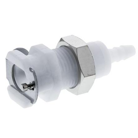 Přípojka hadicová Přípojka, Acetal, vnitřní průměr hadice: 3.18 mm (vnitřní prům.), pracovní tlak: 8.3 bar Colder