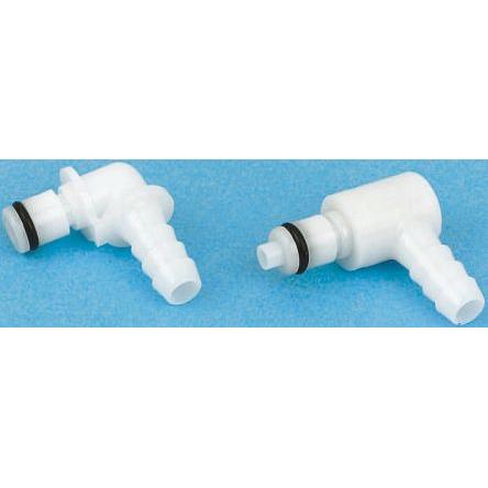 Přípojka hadicová Přípojka, Acetal, vnitřní průměr hadice: 3.18 mm (vnitřní prům.), pracovní tlak: 8.3 bar Colder