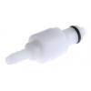 Přípojka hadicová Přípojka, Acetal, vnitřní průměr hadice: 3.18 mm (vnitřní prům.), pracovní tlak: 8.3 bar Colder