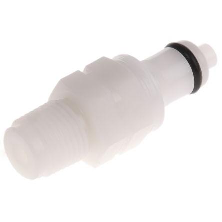 Přípojka hadicová Přípojka, Acetal, vnitřní průměr hadice: 3.18 mm (vnitřní prům.), pracovní tlak: 8.3 bar Colder