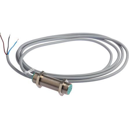 Pepperl + Fuchs Indukční bezdotykový snímač NBB5-18GM60-I3 Válec se závitem M18 x 1 20mA IP67 0 až 20 mA 5 mm 30 V dc