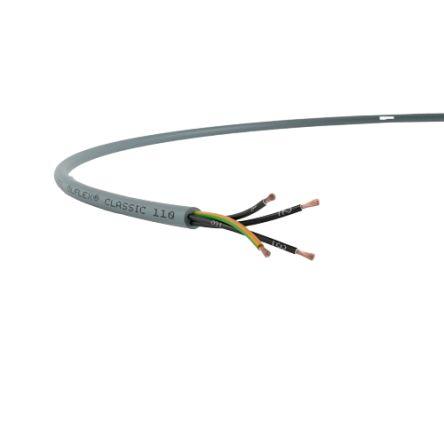 Ovládací kabel, řada: OLFLEX CLASSIC 110 YY 4žilový 20 AWG Polyvinylchlorid plášť Lapp Nestíněný 50 m, Stříbrošedá