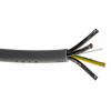Ovládací kabel, řada: OLFLEX CLASSIC 110 YY 4žilový 18 AWG Polyvinylchlorid plášť Lapp Nestíněný 50 m, Stříbrošedá