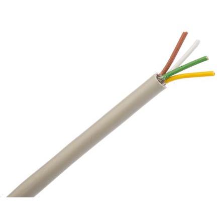 Ovládací kabel, řada: OLFLEX CLASSIC 110 YY 3žilový 16 AWG Polyvinylchlorid plášť Lapp Nestíněný 50 m, Stříbrošedá