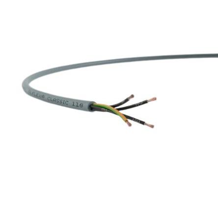 Ovládací kabel, řada: OLFLEX CLASSIC 110 YY 7žilový 14 AWG Polyvinylchlorid plášť Lapp Nestíněný 50 m, Stříbrošedá