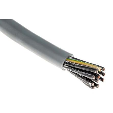Ovládací kabel, řada: OLFLEX CLASSIC 110 YY 12žilový 16 AWG Polyvinylchlorid plášť Lapp Nestíněný 50 m, Stříbrošedá