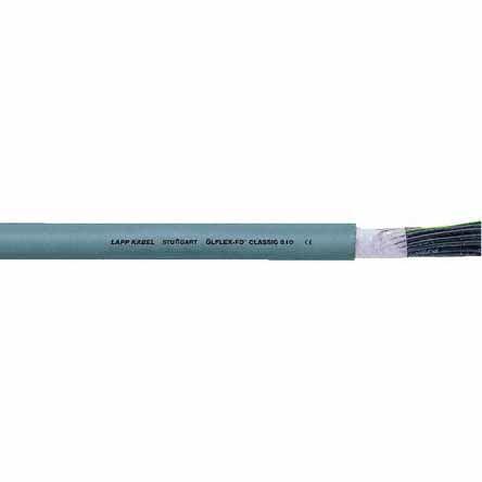 Ovládací kabel, řada: OLFLEX CLASSIC FD 810 25žilový 18 AWG Polyvinylchlorid plášť Lapp Nestíněný 25 m, Stříbrošedá