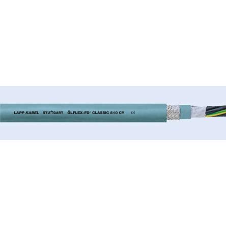 Ovládací kabel, řada: OLFLEX CLASSIC FD 810 7žilový 20 AWG Polyvinylchlorid plášť Lapp 25 m Extra jemný Stíněný,