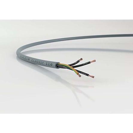 Ovládací kabel, řada: OLFLEX CLASSIC 110 YY 3žilový 20 AWG Polyvinylchlorid plášť Lapp Nestíněný 50 m, Stříbrošedá