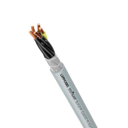 Ovládací kabel, řada: OLFLEX CLASSIC FD 810 7žilový 18 AWG Polyvinylchlorid plášť Lapp Nestíněný 25 m, Stříbrošedá