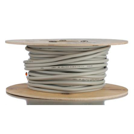 Lapp Napájecí kabel, řada: NYM-J 7žilový 50 m Polyvinylchlorid plášť, Šedá 70 °C