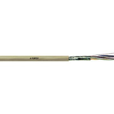 Telefonní kabel 20párový, Oblázková šedá, 300V plocha průřezu 0.28 mm² Lapp 40