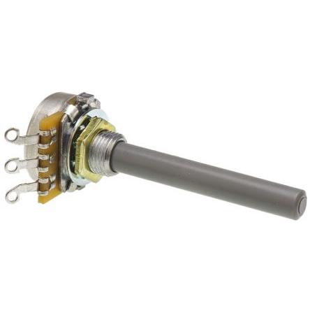 Potenciometr, průměr hřídele: 6.35 mm 1otáčkový, řada: 23 22 kΩ 20 % 0.4 W 23ESA223MMF50N Rotační, Montáž do panelu 1 TE