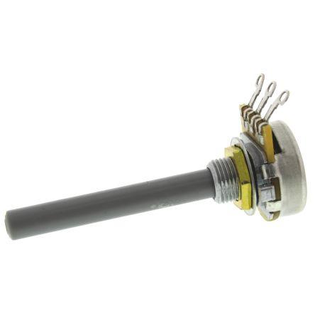 Potenciometr, průměr hřídele: 6.35 mm 1otáčkový, řada: 23 470 kΩ 20 % 0.4 W 1624146-2 Rotační, Montáž do panelu 1 TE
