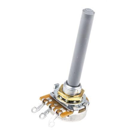 Potenciometr, průměr hřídele: 6.35 mm 1otáčkový, řada: 23 47 kΩ 20 % 0.2 W 1624161-2 Rotační, Montáž do panelu 1 TE