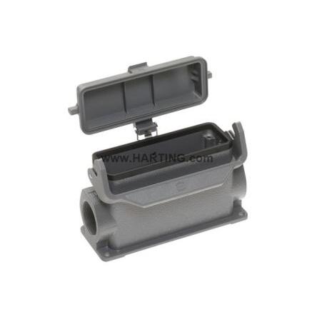 HARTING Han B Kryt napájecího konektoru pro vysoké zatížení 1 24B