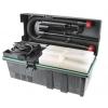 Miniaturní vysavač 220V ac, 240 V ac, Černá, délka kabelu: 3 m (VAC3000C) RS PRO, Typ G – britská 3-kolíková Ruční