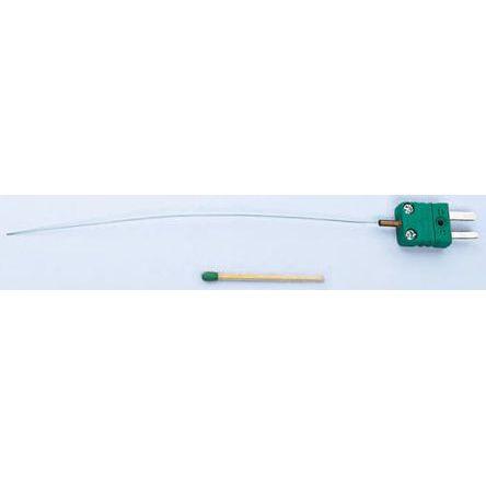 Termočlánek R9-1661 typ K 250 mm sonda 0.5 mm na 1100 °C No Reckmann
