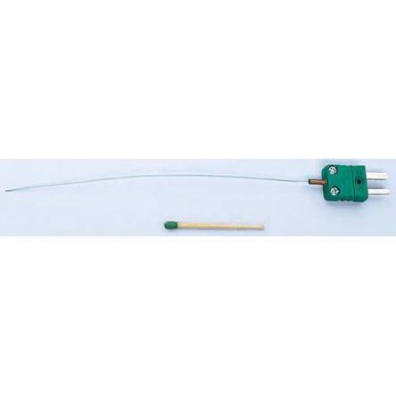 Termočlánek R9-1661 typ K 38 mm sonda 0.5 mm na 1100 °C No Reckmann