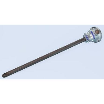 Termočlánek typ K 500 mm sonda 22 mm na 1370 °C No Reckmann