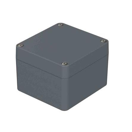 Bopla Pouzdro, řada: Euromas Polymas IP65 Nestíněný barva Stříbrná barva Stříbrná Polyamid 75 mm 57 mm 80 mm