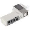 Pneumatický regulační ventil 5/2, řada: SYJ3000 Solenoid, max. průtok: 122L/min SMC 24V dc