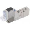 Pneumatický regulační ventil 5/2, řada: SYJ3000 Solenoid, max. průtok: 122L/min SMC 24V dc